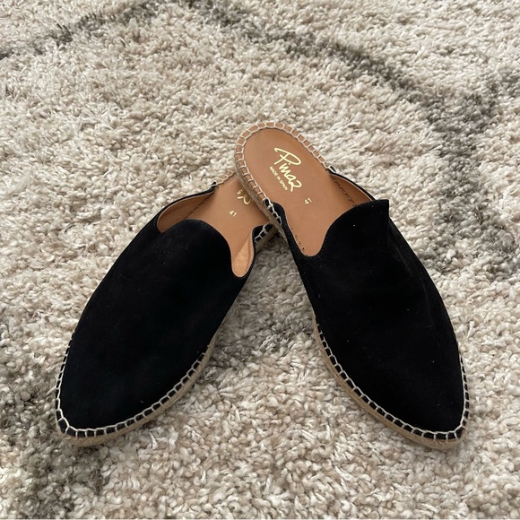 Pima 2 Espadrille Slip On Mules - Picture 1 of 9